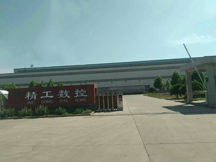 河北精工數(shù)控鋼結(jié)構(gòu)車間